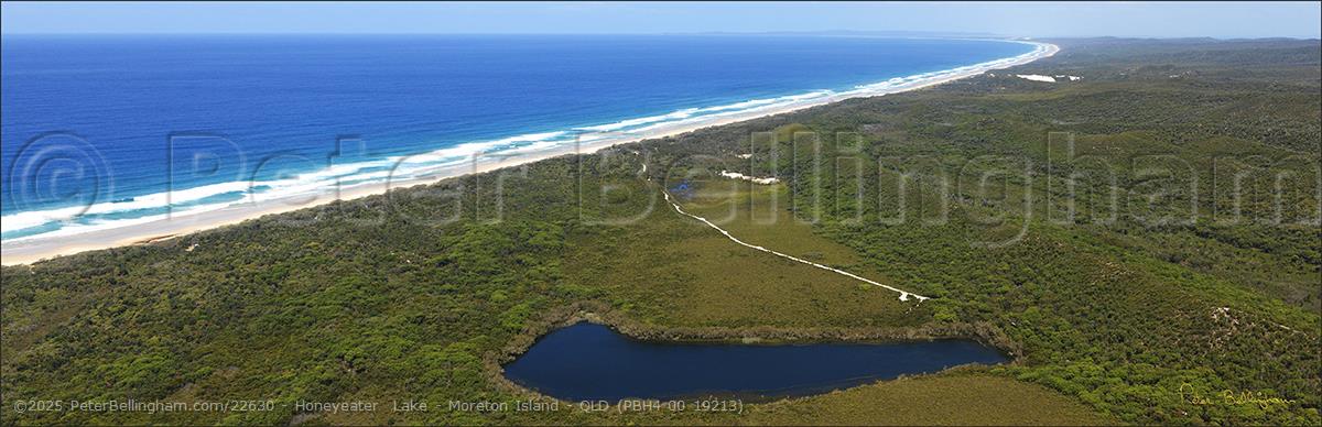 Peter Bellingham Photography Honeyeater Lake - Moreton Island - QLD (PBH4 00 19213)